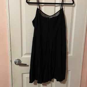 H&M mesh top dress